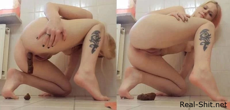 Girls pooping in toilet viewing from below. BFSpec-137 - Scat Blowjob, Heated Shit, Ass Licking