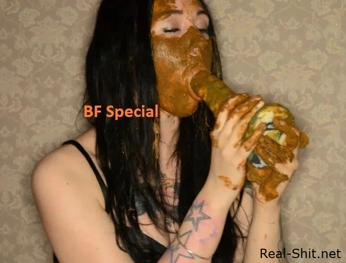 Shitting in mouth slave quickly eats diarrhea. FSpec-560 - Falls Of Diarrhea, Scat Kaviar, Cleaning Ass