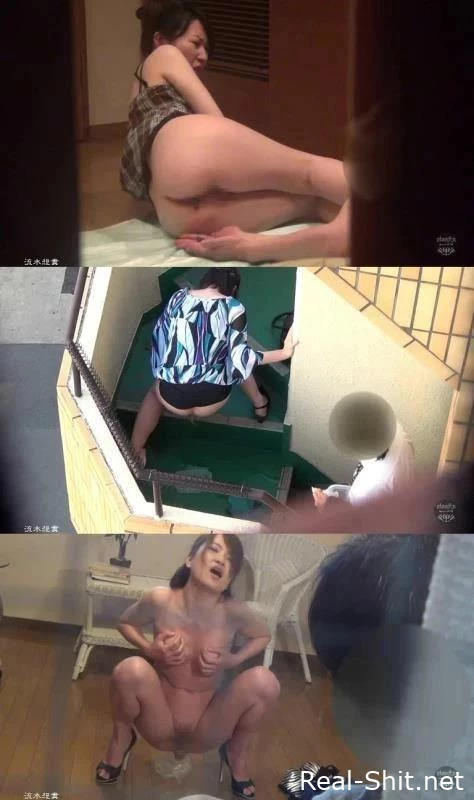 Beautiful girls pooping and Pantypoop in front of camera. BFSO-04 - Anal Creampie, Gassy Girls, Plays With Shit