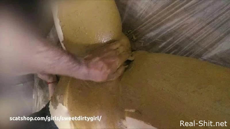 Pantypoop and smearing on pussy PART 1-2 - KatiePoo - Pumped Scat, Scat Swallow, Climax Scat