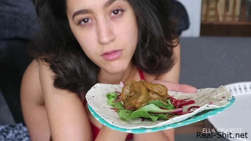 Special Lunch for My Lover - Elladearest - She Loves To Eat My Shit, Homemade Scat, Uncensored Scat