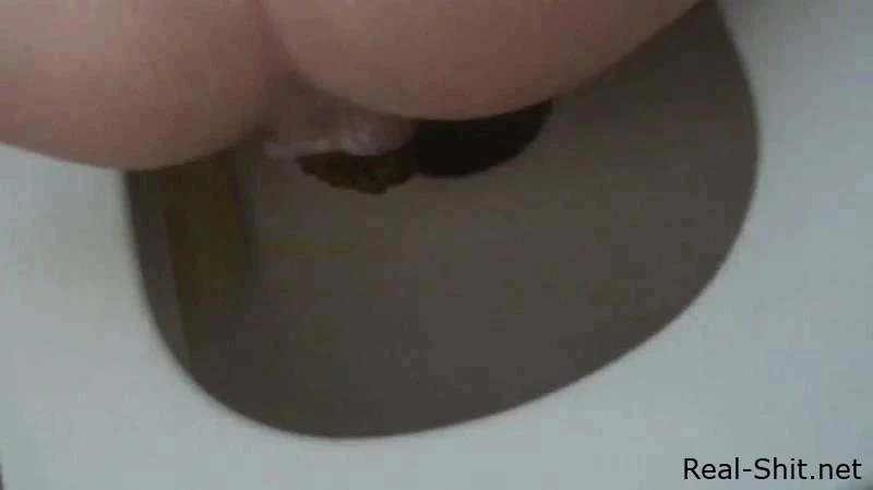 KV As Desired On The Toilet - Scat - JosslynKane - Despise Scat, Light Poop Smear, Shitting Enemas