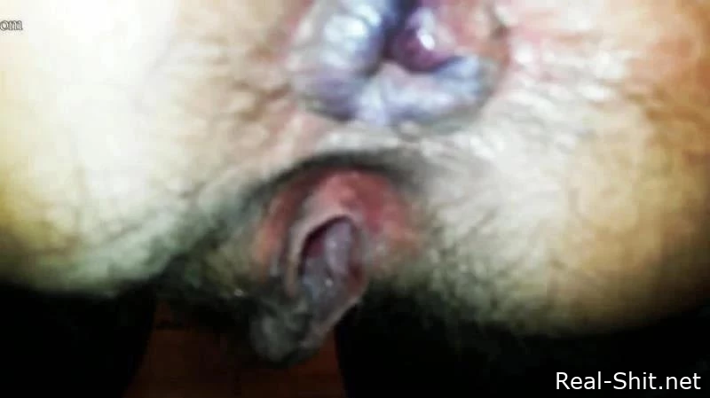 Huge Juicy Turd - Elecebra - Shit Smeared, Sex Scat, Anus