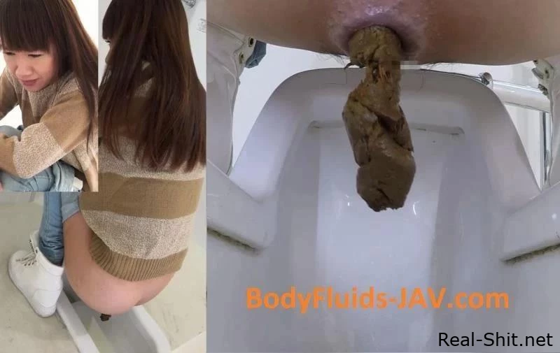 Full face and mouth of shit. BFFF-146 - Scat Blowjob, Heated Shit, Ass Licking