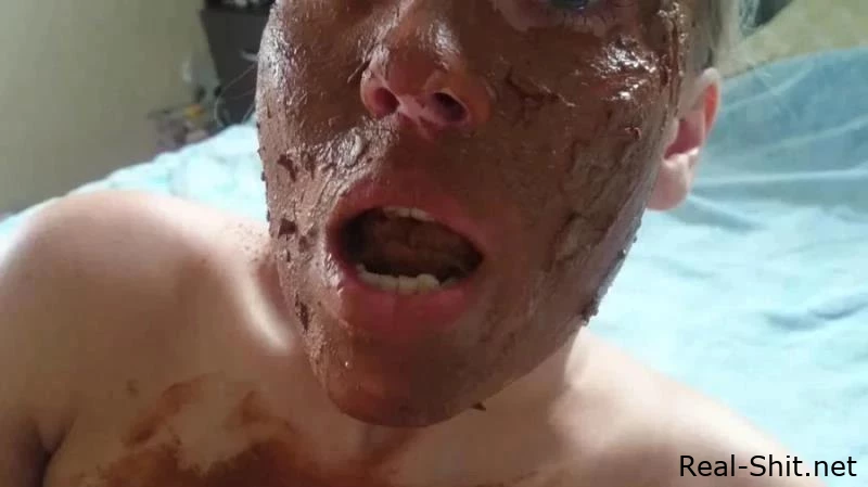 Mouth Full of Shit - Anna - Shitting In Mouth, Freak Scat, Porn Scat