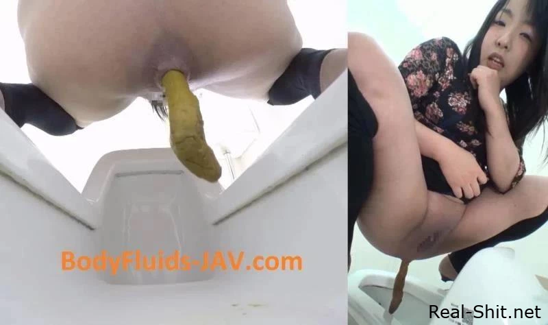 Defecation closeup after anal vibrators. BFJG-38 - Shit Smeared, Sex Scat, Anus