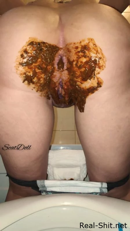 Scat Doll - Diaper Poop II - Bladder, Free Scat Download, Coprophagy Sex