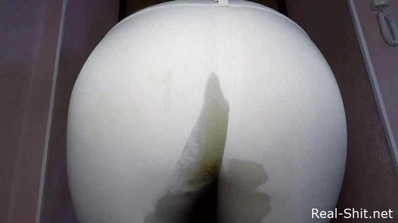 Huge Load Filling My White Jeans - scatdesire - Eat Puke Slave, Dirty Rosebut, Panty Pooping