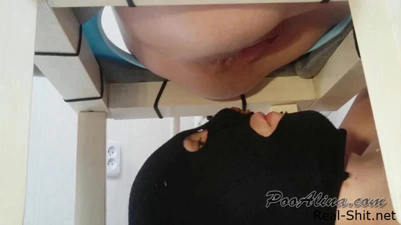 evamarie88 - A living female toilet, swallowing shit Close-up - Really smelly enema from Alina in mouth slave - Angelica - Shitting Ass, Poop Vidry, Order Shit To Your Home