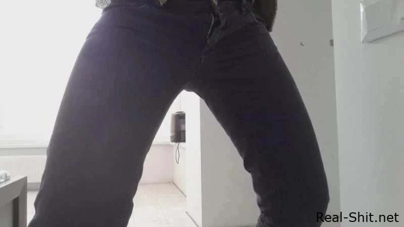 Blonde Dundup Jeans Poop - Thefartbabes - Cream With Diarrhea, Shitty Anal, Panty Poop