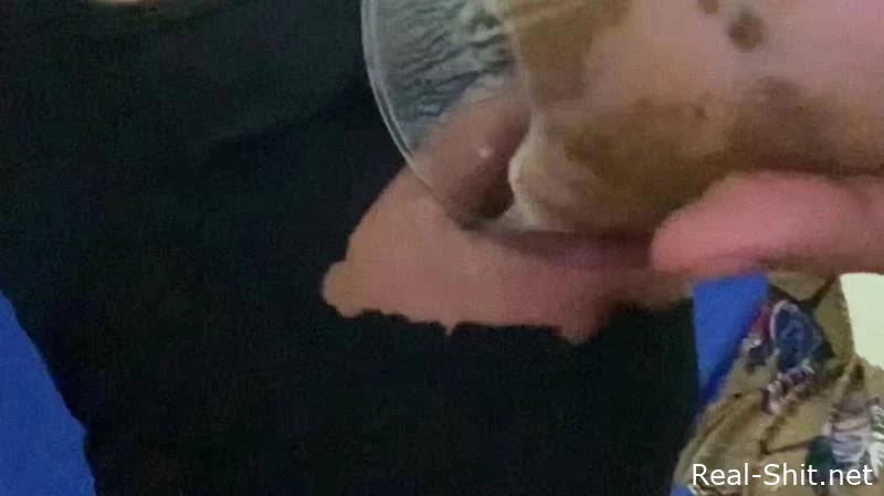 evamarie88 - Yogurt with shit tastes better - AngelVictory05 - Cow Dung, Anal Dirty Fisting, Dessert With Shit