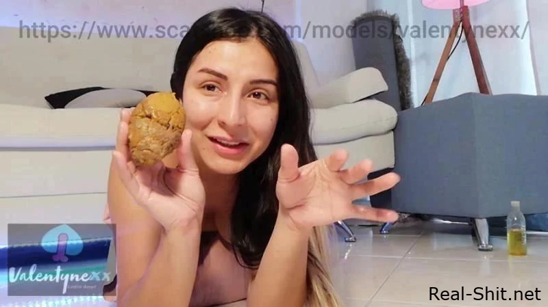 Smells good - Valentynexx - Slave Scat, Blocked Toilet, Pantyjean Pooping