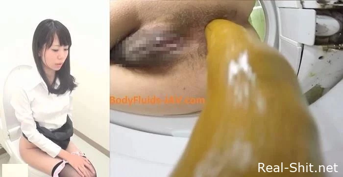 Sexy girl shitting in shorts after enema. BFSL-05 - Scat Masturbation, Big Poop, Ew Scat