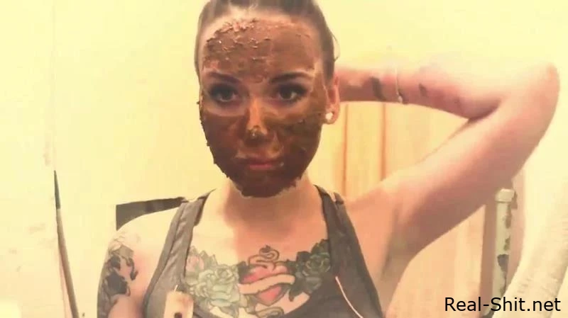 p00girl - Sweet Betty Parlour - Shitty Make-Up Tutorial - Anna - Lesdom Scat, Efro Scat, Shit Deep In Throat