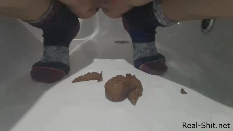 Weekend Full Toilet Slave Day 2 of 3 Complete - EllaGilbert - Food From Shit, Food Scat, Torture Scat