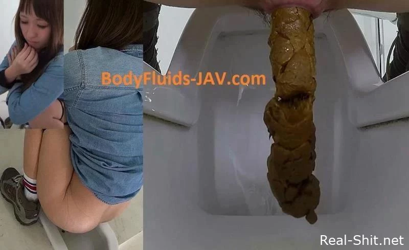 Young mistress shit in mouth toilet slave and smear poop on face. BFFF-140 - Orgasm From Scat, Big Ple, Cosmicgirl In Fresh Shit