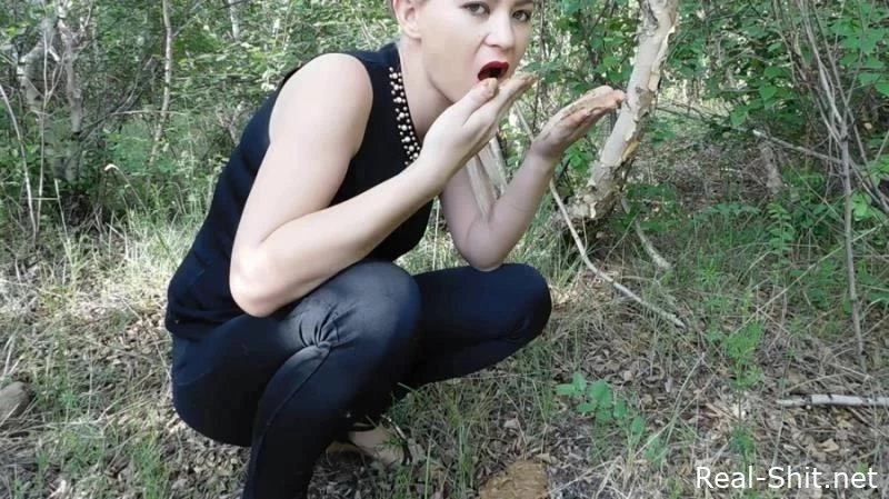 Breakfast In The Forest With Shit - ThefartbabesKatya Kass - Supposed Porn Scat, Rarest Scat, Scat Girl