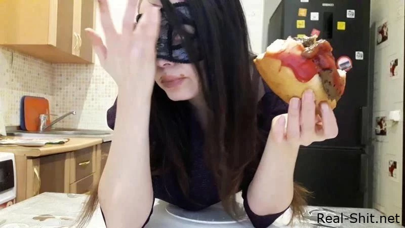 I Eat Hot Dog With Shit - Thefartbabesting - Leash Eats Shit, Repeat By Poop, Farting Girls