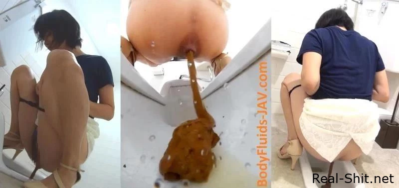 Double penetration dildo in dirty holes and squirting. BFFF-86 - Columbian Scat, Stinkier Scat, Instant Farting