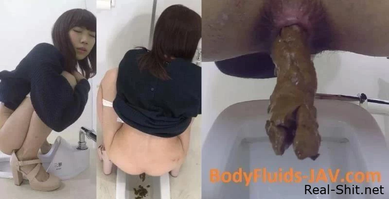 Butt in diarrhea and dirty masurbation. BFFF-156 - Practice With Shit, Original Scat, Defecation In Bathroom