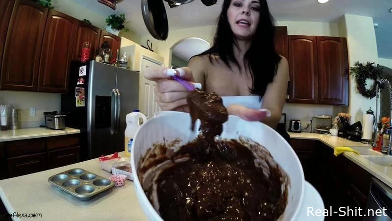 Fresh Poop Brownies - PooAlexa - Sex In Shit, Sexy Scat Girls, Nuggets With Shit