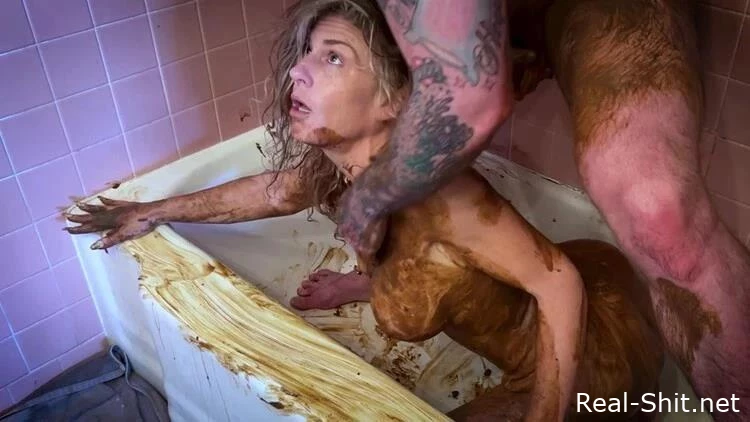 Thisness - Shower Scat - Shitting Girl Video, Amateur Shitting, Mateurs Scat