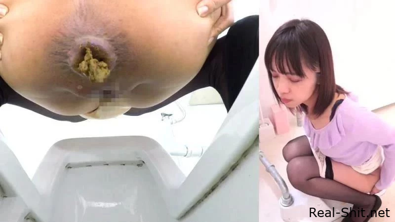 Pooping girl on her underwear - Peehole And Shit, Shitting Porn, Quite Shit