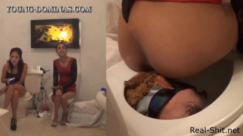 Hidden Toilet Slave Face Shitting Part 5 HD P1 - Organic Shit, Humiliate Scat, Scat Godess