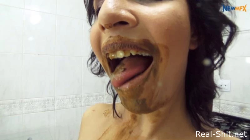 Eating my kaviar - Eat Puke Slave, Dirty Rosebut, Panty Pooping