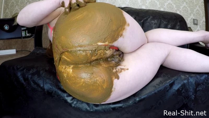 AshleyAssEats - Ashley AssEats Massive 12Inch POOPTRON Shit Logs - Runny Diarrhea, Shiting, Fisting Scat